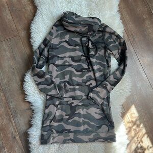 Chelsea DeBoer Cowl Neck Sweatshirt